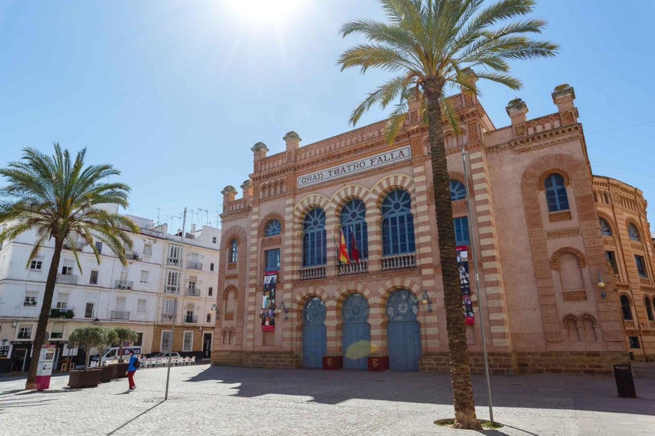 Apartamento El SABIO by Cadiz4Rentals Exterior foto
